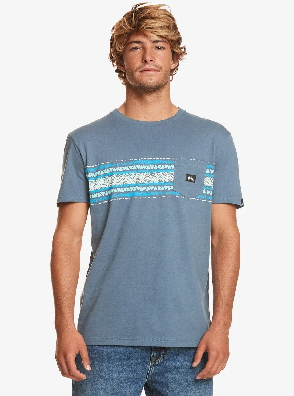 Quiksilver Men's T-Shirts Pocket T-Shirt