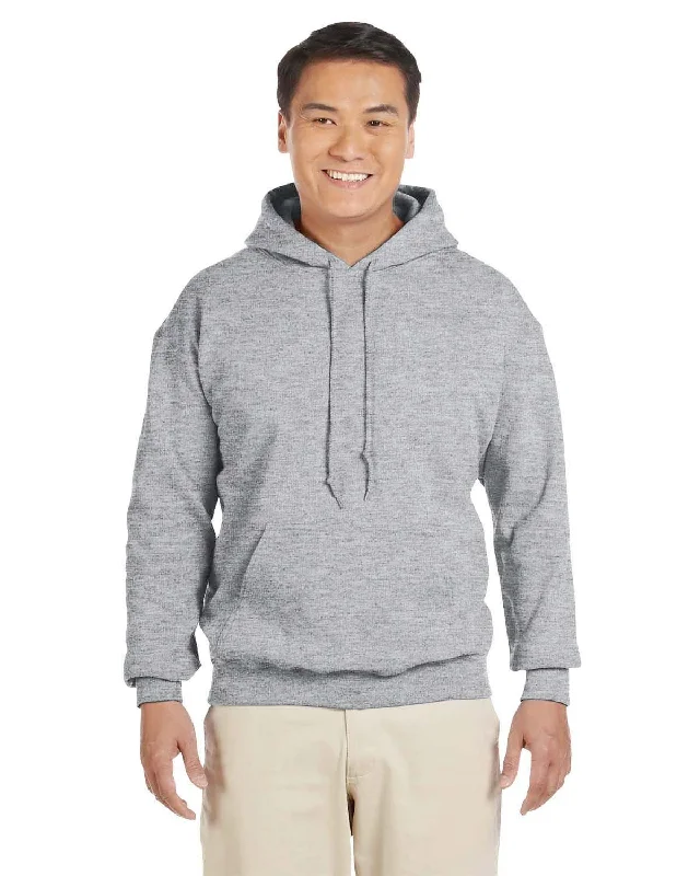 Gildan Lightweight 50/50 Hoodie Sweatshirt | Sport Grey