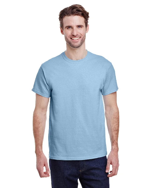 Gildan Ultra Cotton Heavyweight T-Shirt | Light Blue