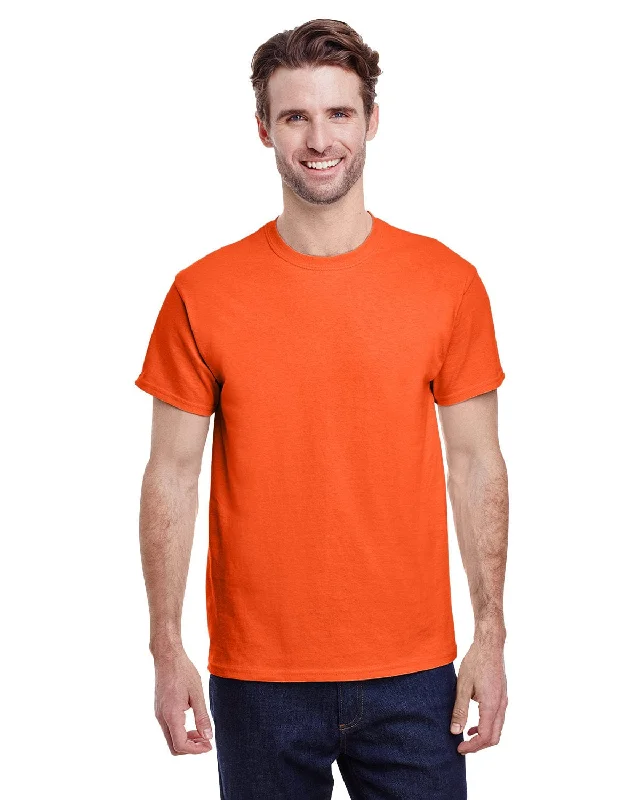 Gildan Heavy Cotton T-Shirt | Orange