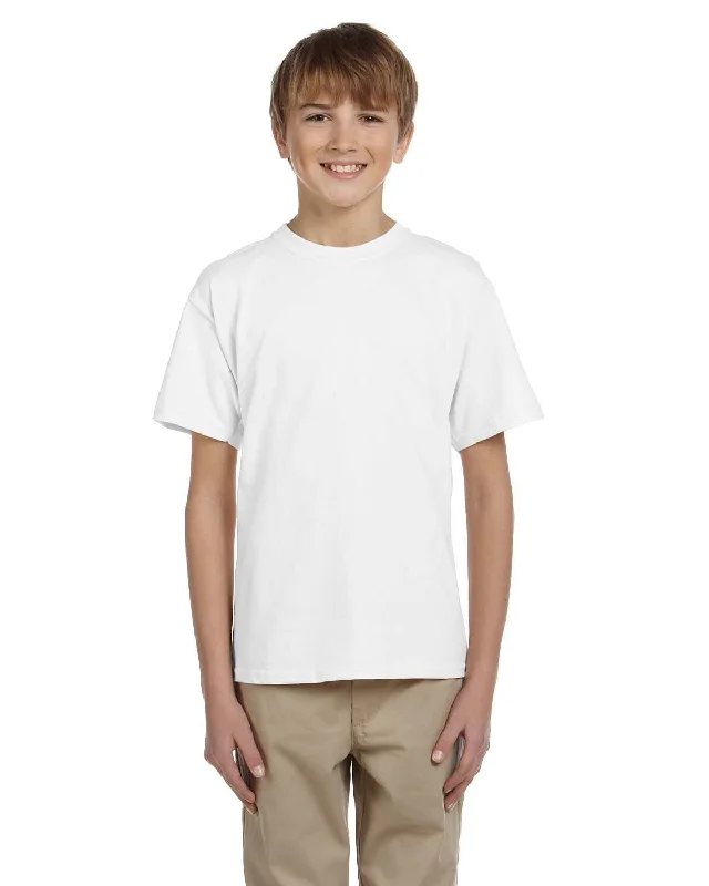 Fruit of the Loom Youth T-Shirt | White