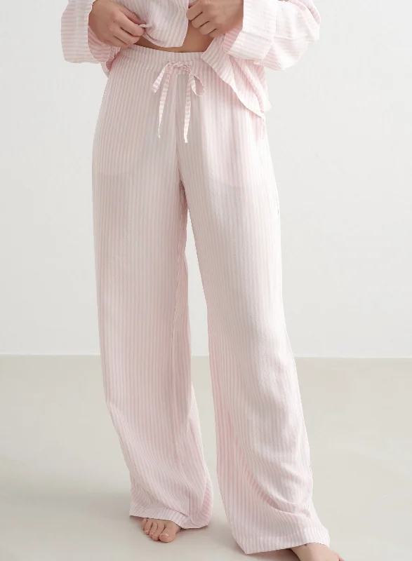 Amazing Deals Winter Bloom Stripe Pyjama Pants