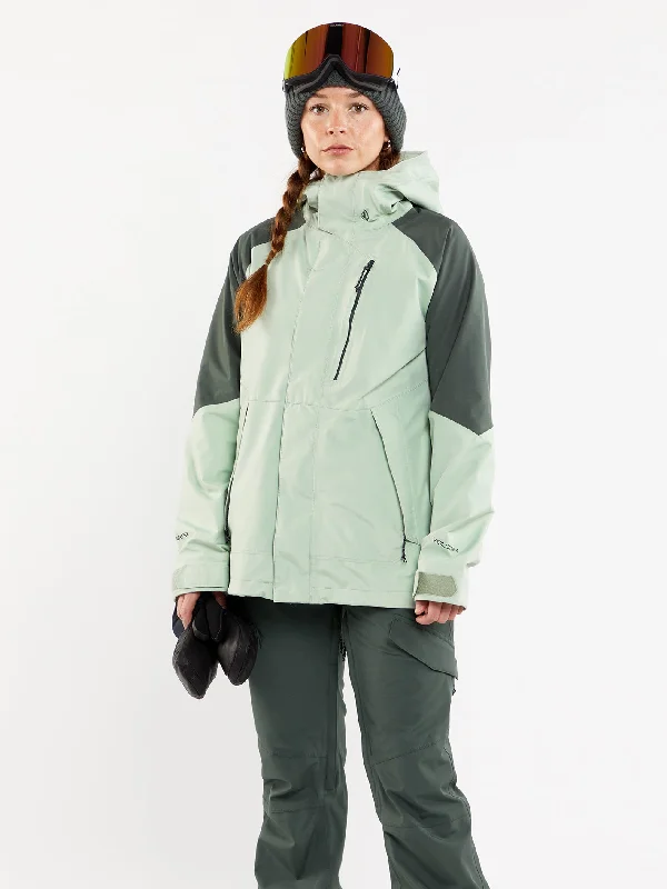 Bargain Bin Womens V.Co Aris Gore-Tex Jacket - Sage Frost