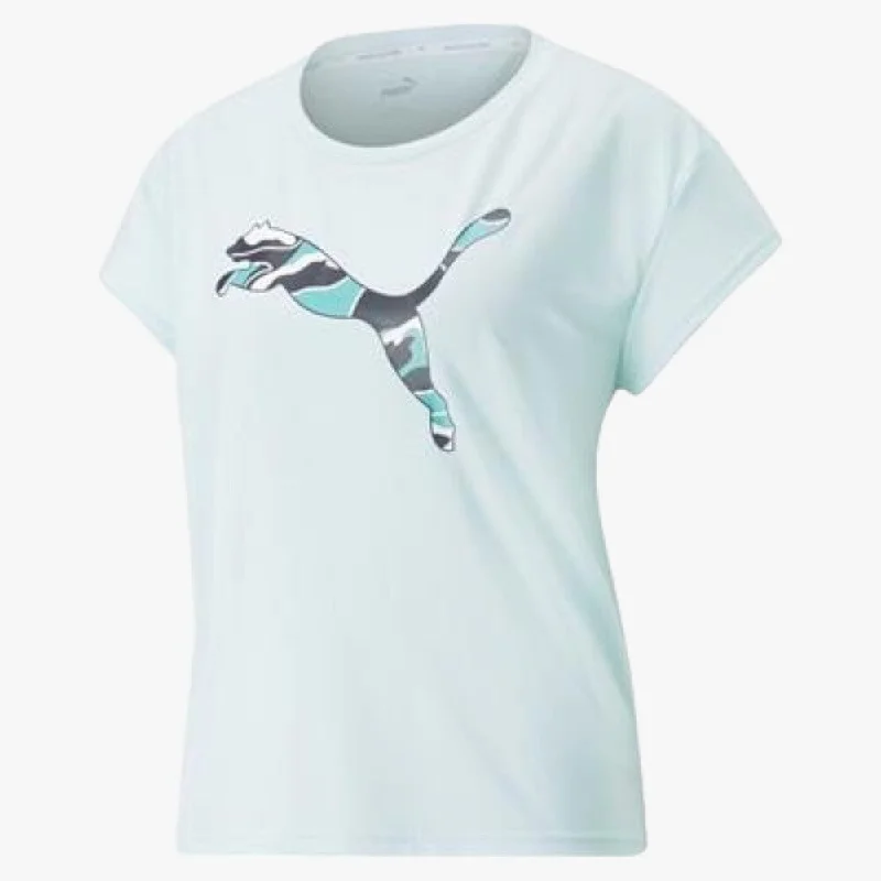 Deep Discounts Puma Womens  Modern Sports Short Sleeve Tee Nitro Blue
