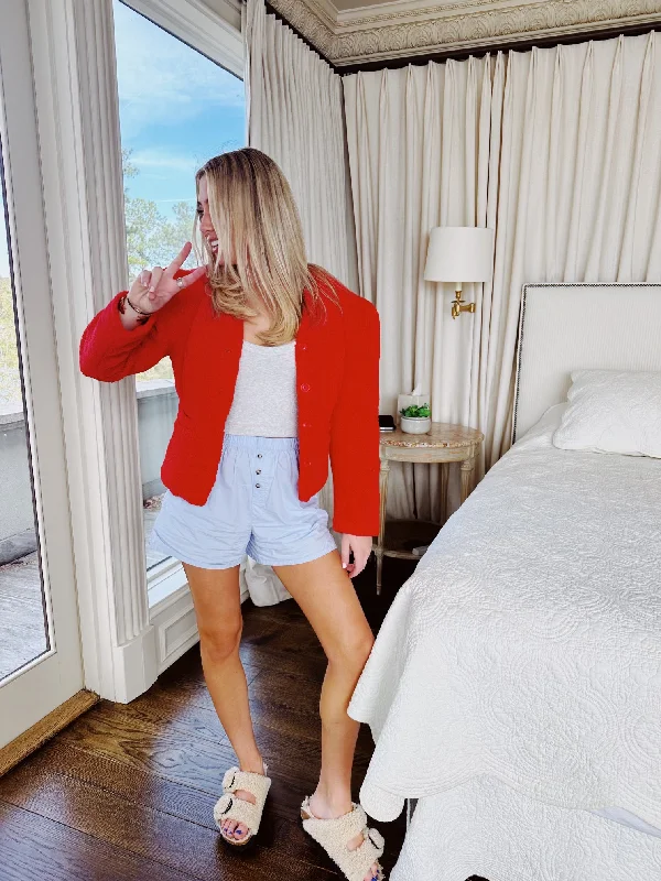 Weekend Savings Fiesta The Moment Jacket - Red