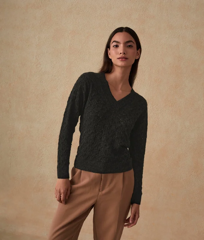 Weekend Savings Bonanza Las Perlas Baby Alpaca Sweater
