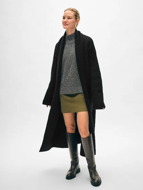 Year-End Sale Merino Cashmere Luxe Coatigan