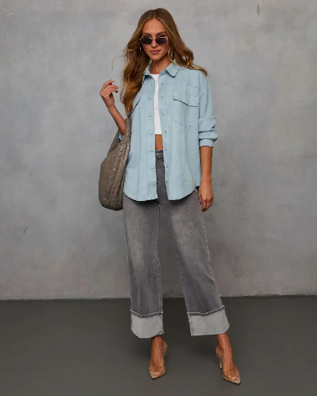 Weekend Deals You Can't Resist Gather Together Suede Shacket