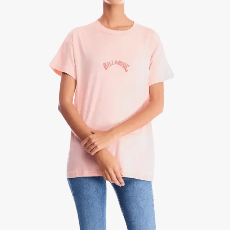 Overstock Billabong Womens Short Sleeve Tee Antique White