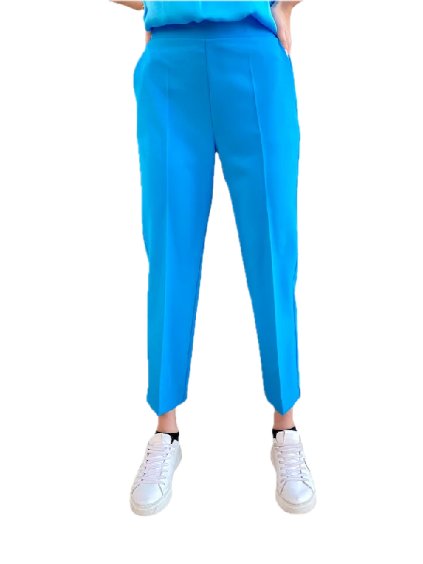 Weekend Bargains to Love Maryley turquoise relaxed pants