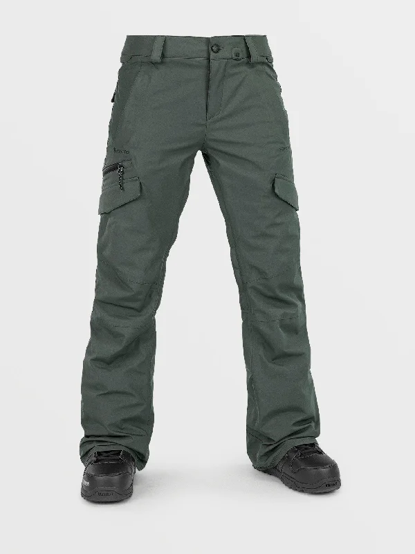 Midnight Madness Womens Aston Gore-Tex Pants - Eucalyptus