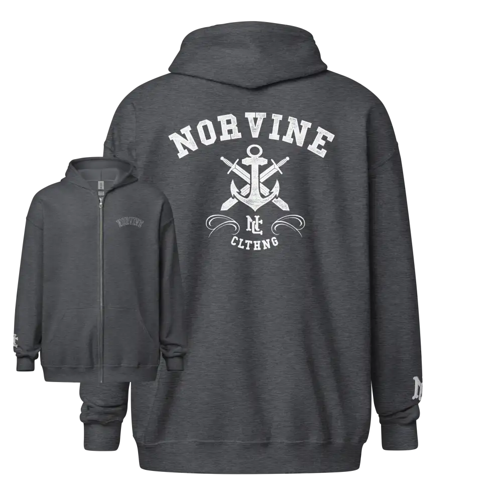 Anchor Heavy Blend Zip Hoodie