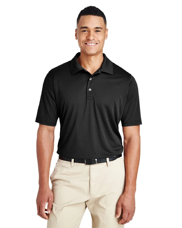 Team 365 Mens Zone Performance Polo | Black