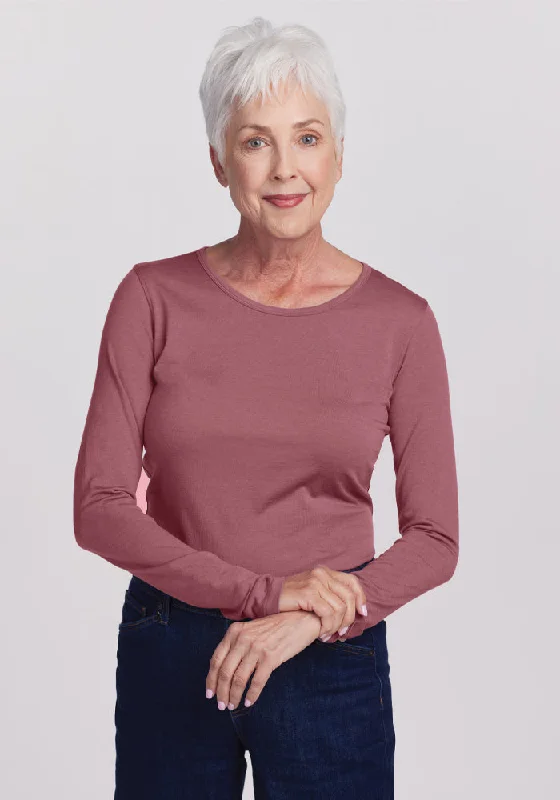 Final Markdown Remi Long Sleeve T-Shirt - Wild Ginger