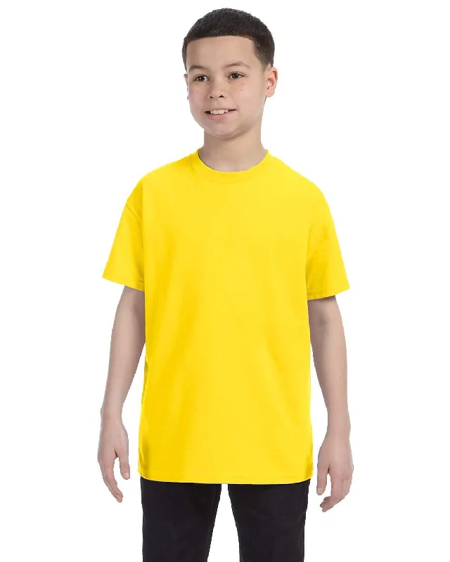 Gildan Youth Lightweight 100% Cotton T-Shirt | Daisy