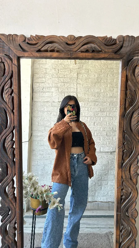 Referral Discount Zipper sweater S-M