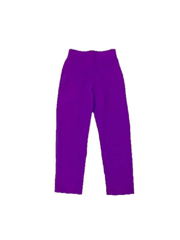 Weekend Savings Extravaganza Maryley purple relaxed pants