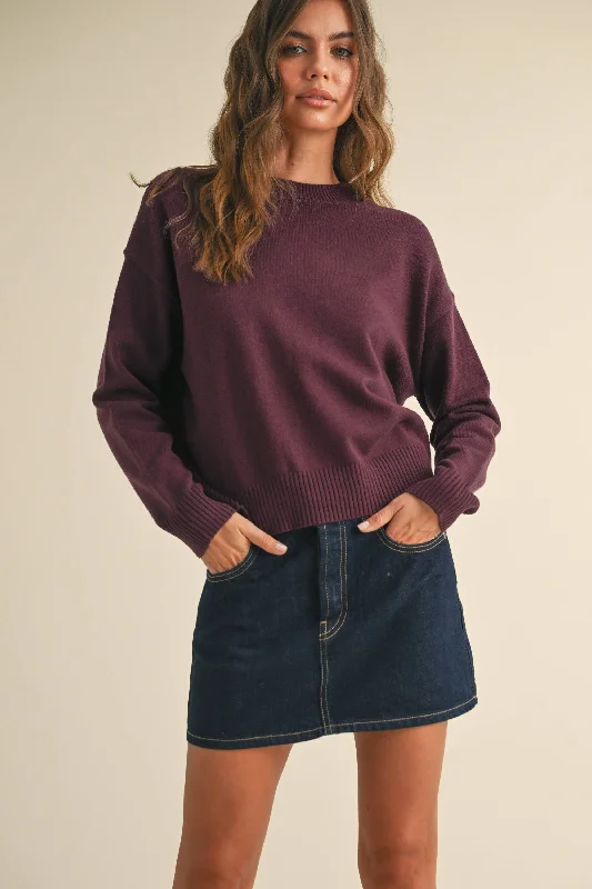 Best Bargains Damson Sweater Top