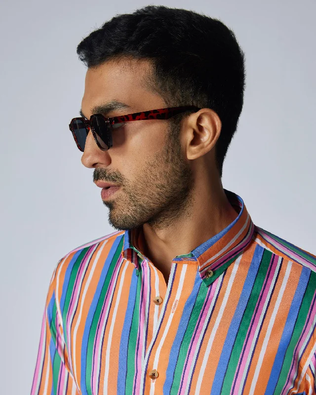 Somelos Striped Shirt - Multicoloured