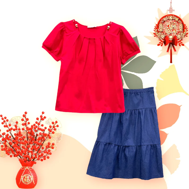 Price Buster Patch Women Casual Short Sleeve T-Shirt