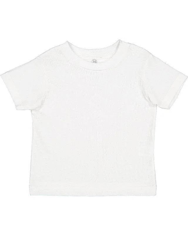 Rabbit Skins Toddler T-Shirt | White