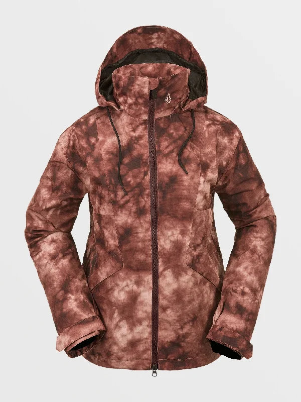 Exclusive Deal Womens Kimball Jacket - Pink Salt Wash