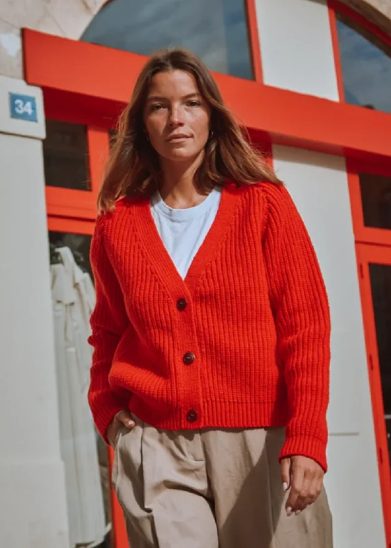 Exclusive Deal Anna V-neck Merino Cardigan