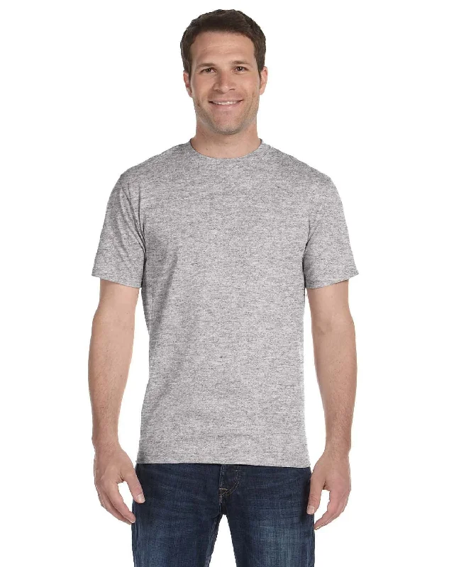 Hanes ComfortSoft 100% Cotton T-Shirt | Light Steel