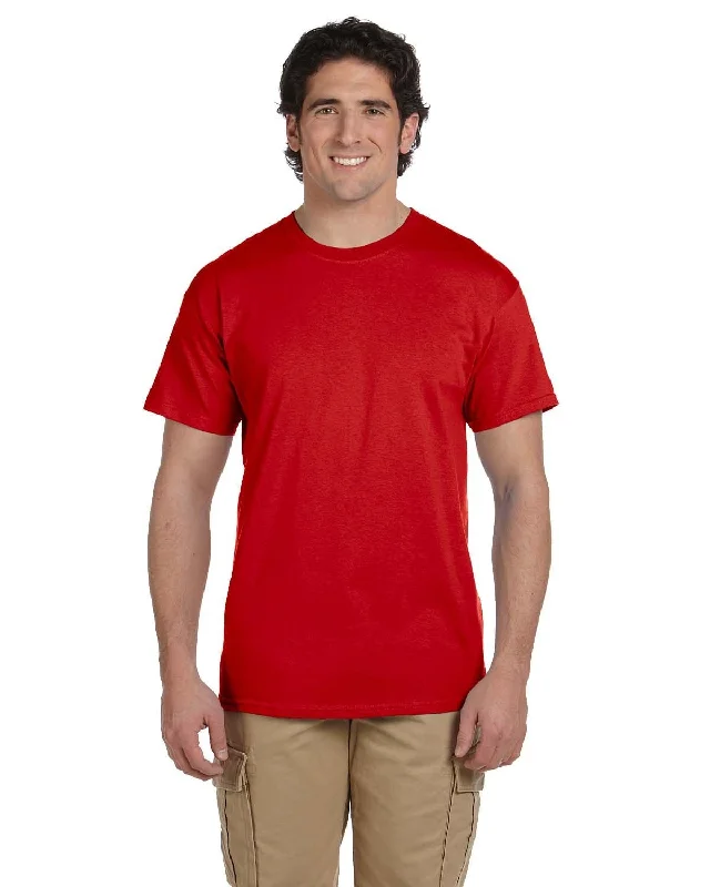 Fruit of the Loom 100% Cotton T-Shirt | True Red