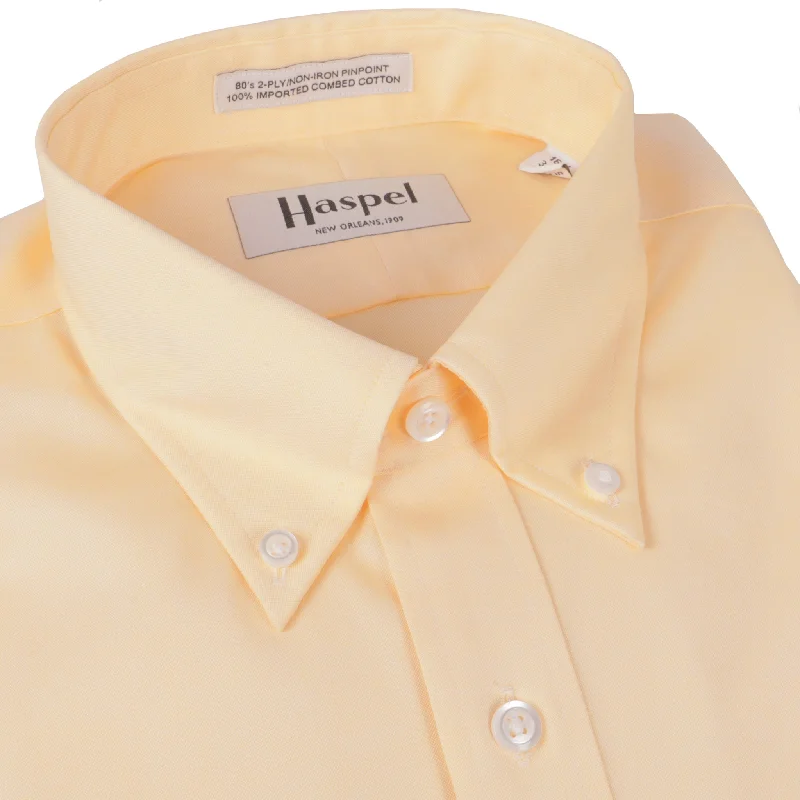 Howard Maize (Regular Fit) Pinpoint Oxford Dress Shirt - Button Down