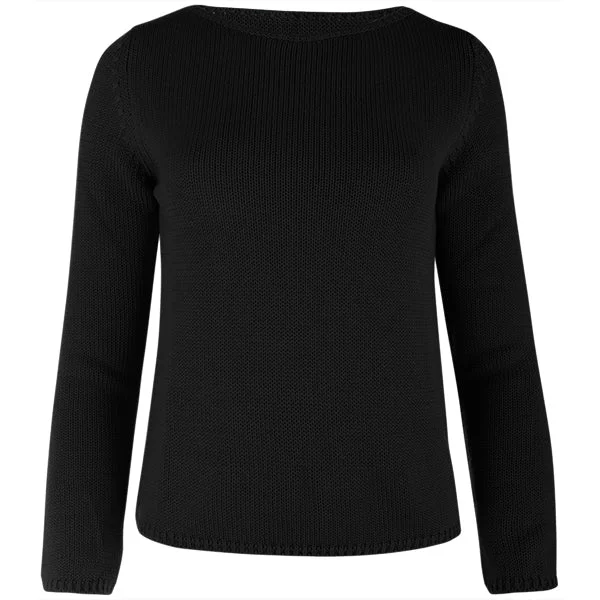 Lowest Rates Long Sleeve Pullover in Black