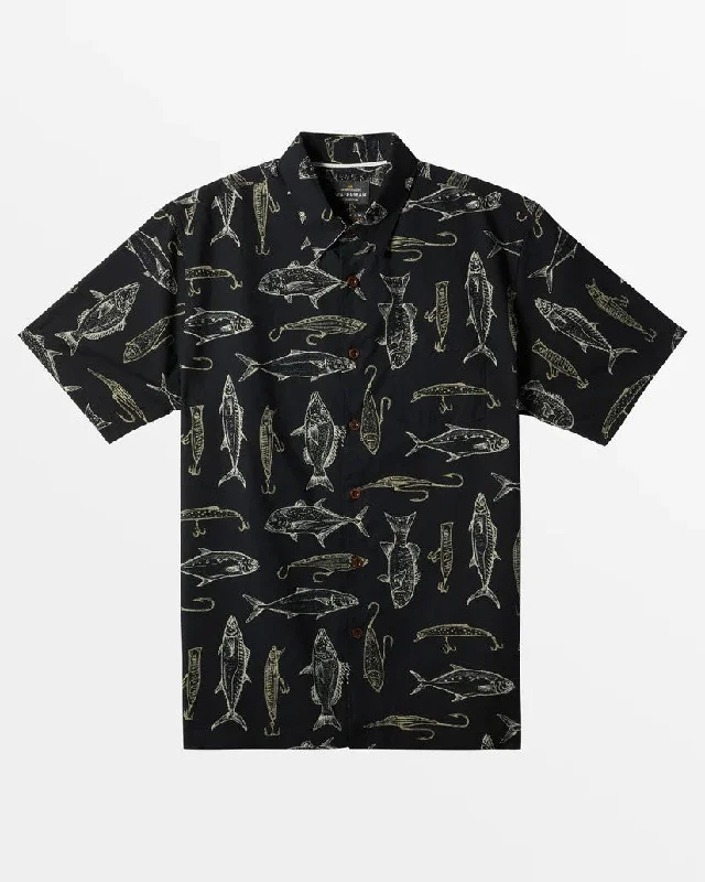 Quiksilver Short Sleeve Men's Woven Shirts