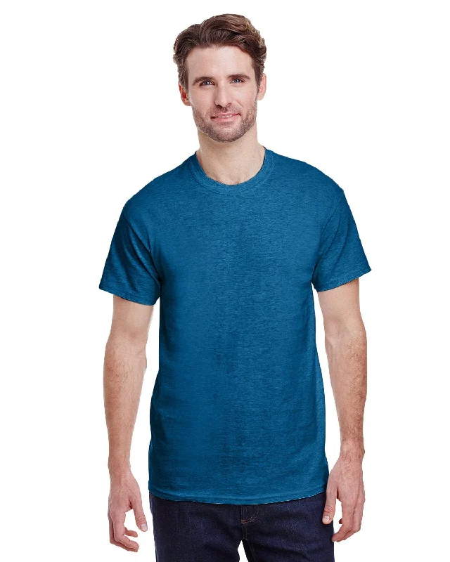 Gildan Heavy Cotton T-Shirt | Antique Sapphire