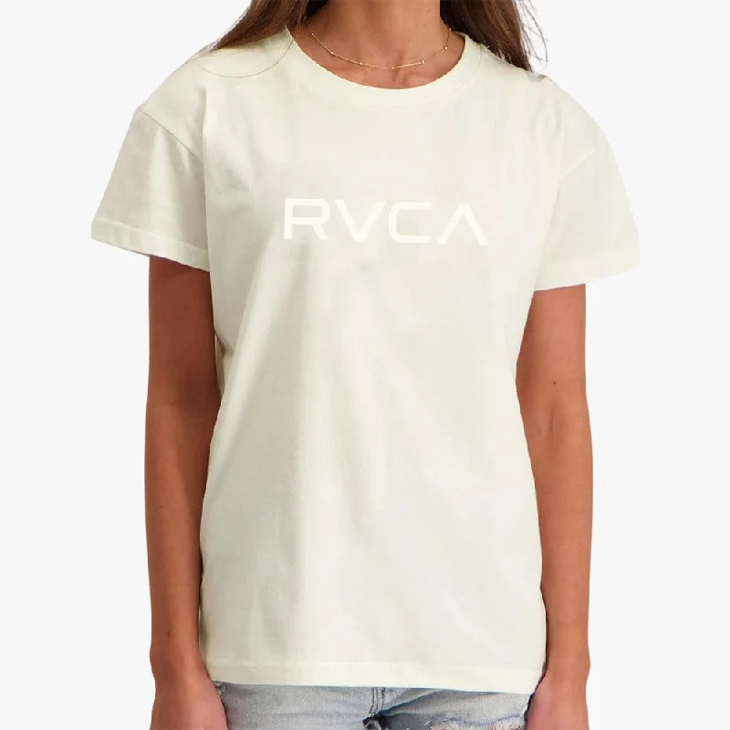 Price Break Rvca Womens Big Rvca Short Sleeve Tee Latte