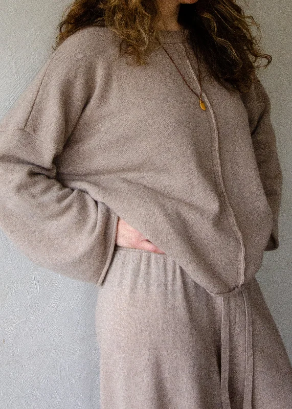Weekend Offers That Shine Recycled Cashmere Sweater | Oat