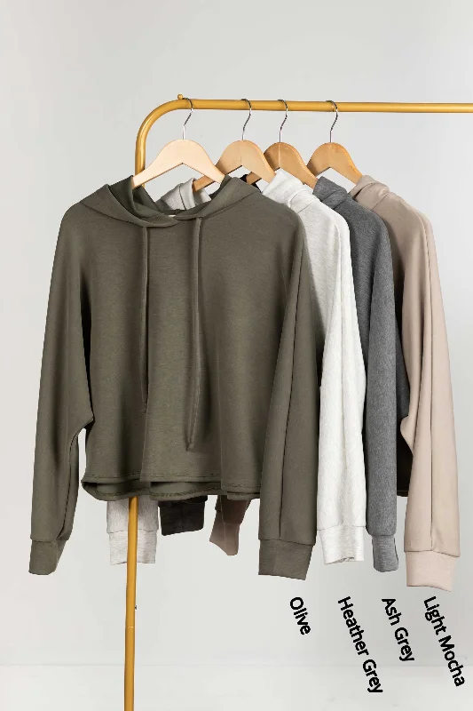 Weekend Specials You Can't Miss Long Sleeve Super Soft Hooded Sweatshirt