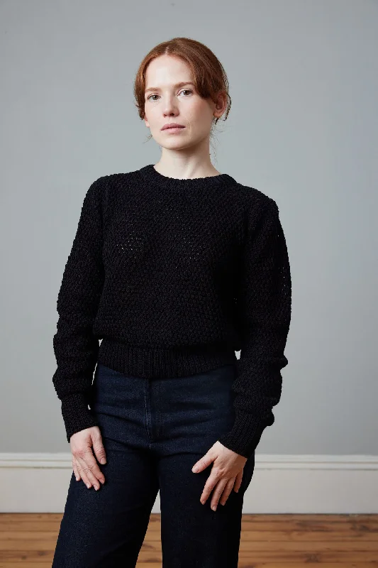 Price Drop M.PATMOS Quincy Pullover - Black