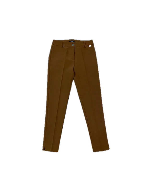Half Price Maryley brown slim pants
