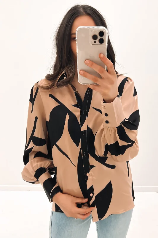Limited Time Discount Marilyn Shirt Mocha