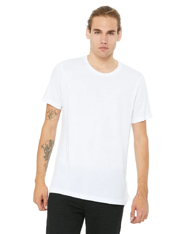 Bella+Canvas Unisex T-Shirt | White