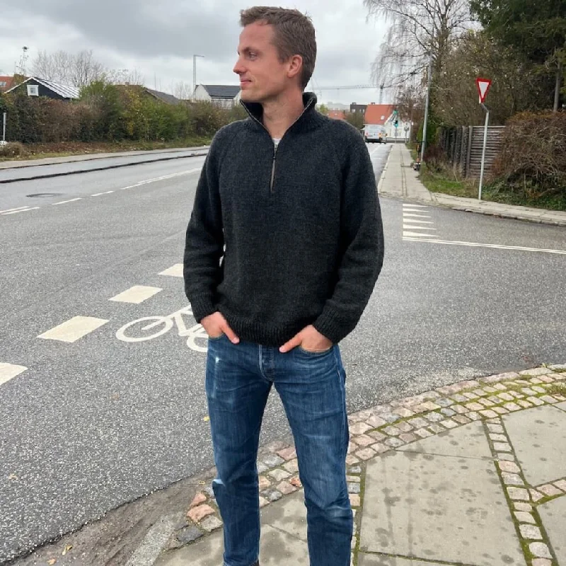 While Supplies Last Herren Pullover Zipper Light Strickanleitung - PetiteKnit (Heft)