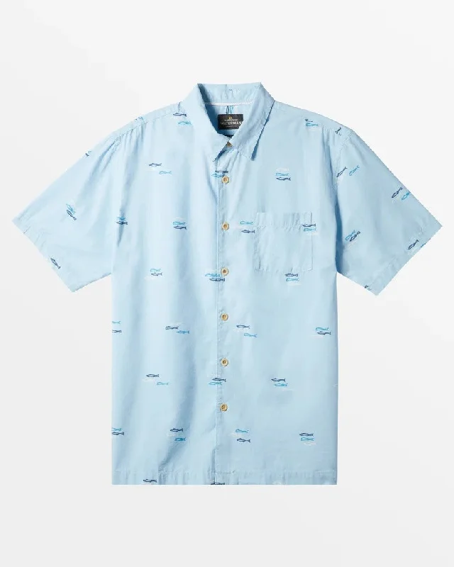 Quiksilver Short Sleeve Men's Woven Shirts