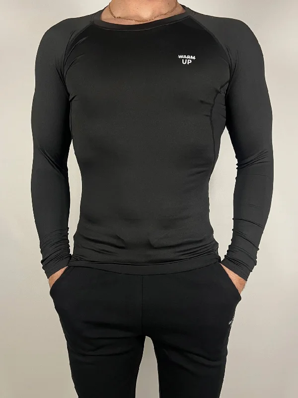 Black Compression Top