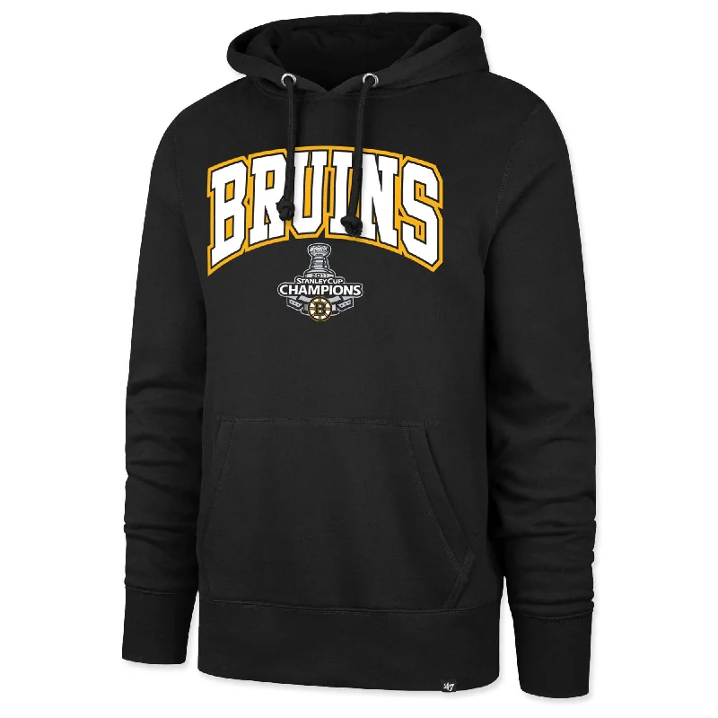 Bruins Black 2011 Stanley Cup Championship Hood