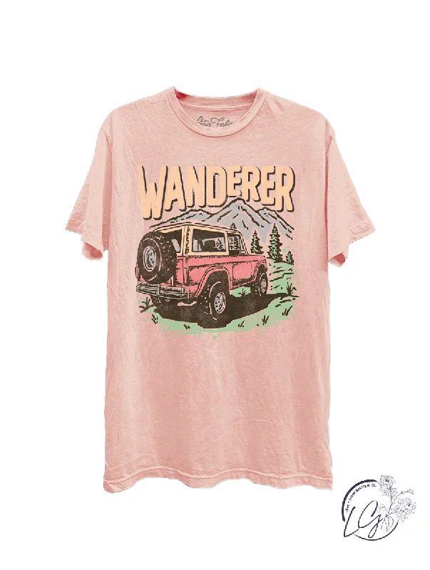 Major Savings Wanderer Graphic Top
