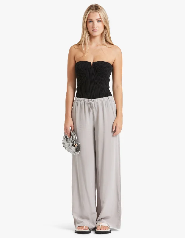 Savings Event Blake Wide Leg Pant - Ash