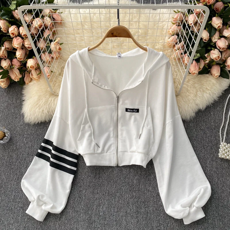 Deep Discounts Autumn new short cardigan coat sweater women's casual top  1545