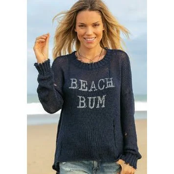 Don't Wait Beach Bum Crew Cotton