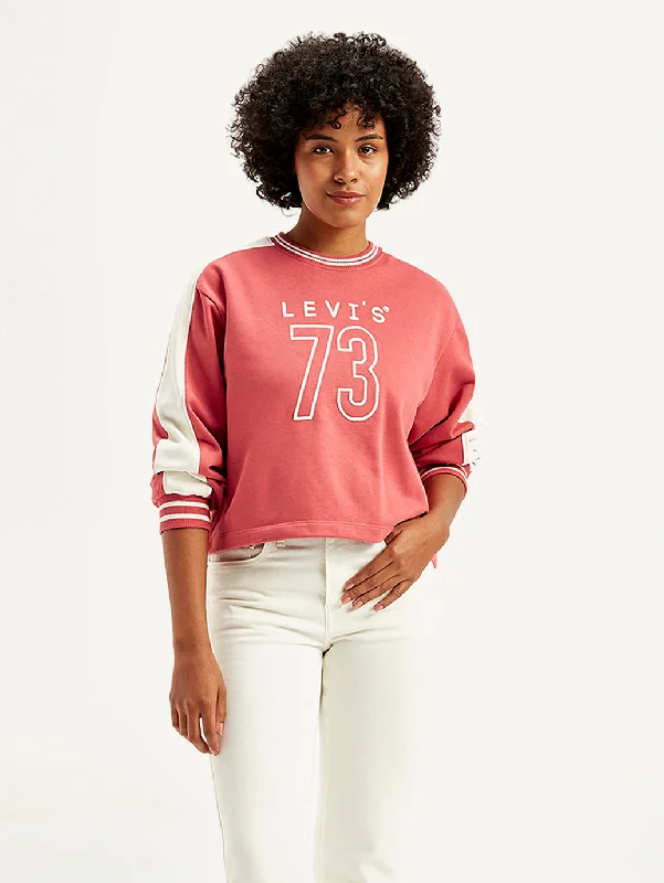 Weekend Savings Extravaganza Women's Typographic Print Regular Fit Sweatshirt