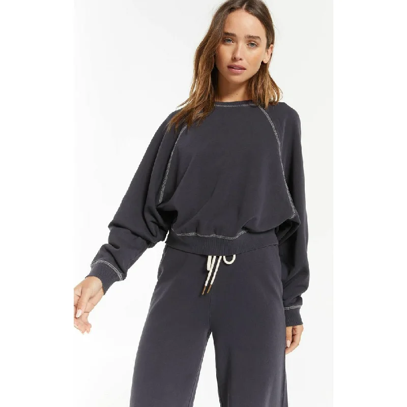 Weekend Bargains Await You Ami Organic Sweatshirt